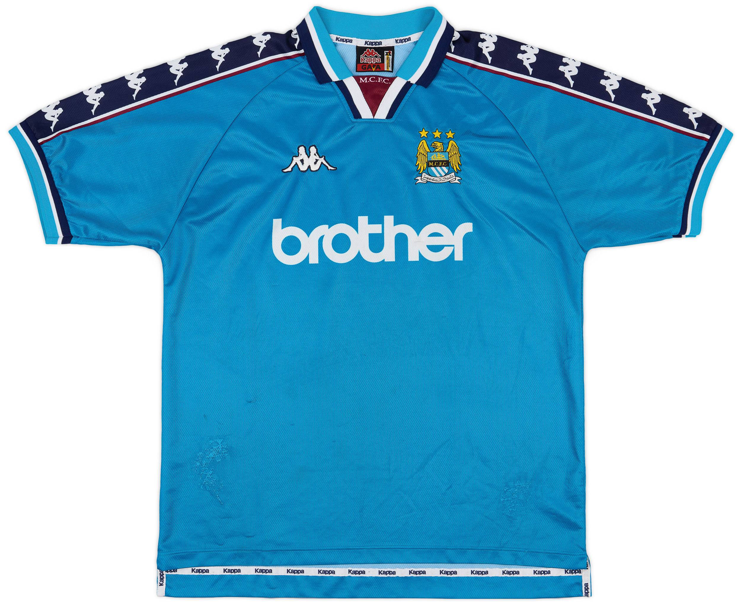 1997-99 Manchester City Home Shirt