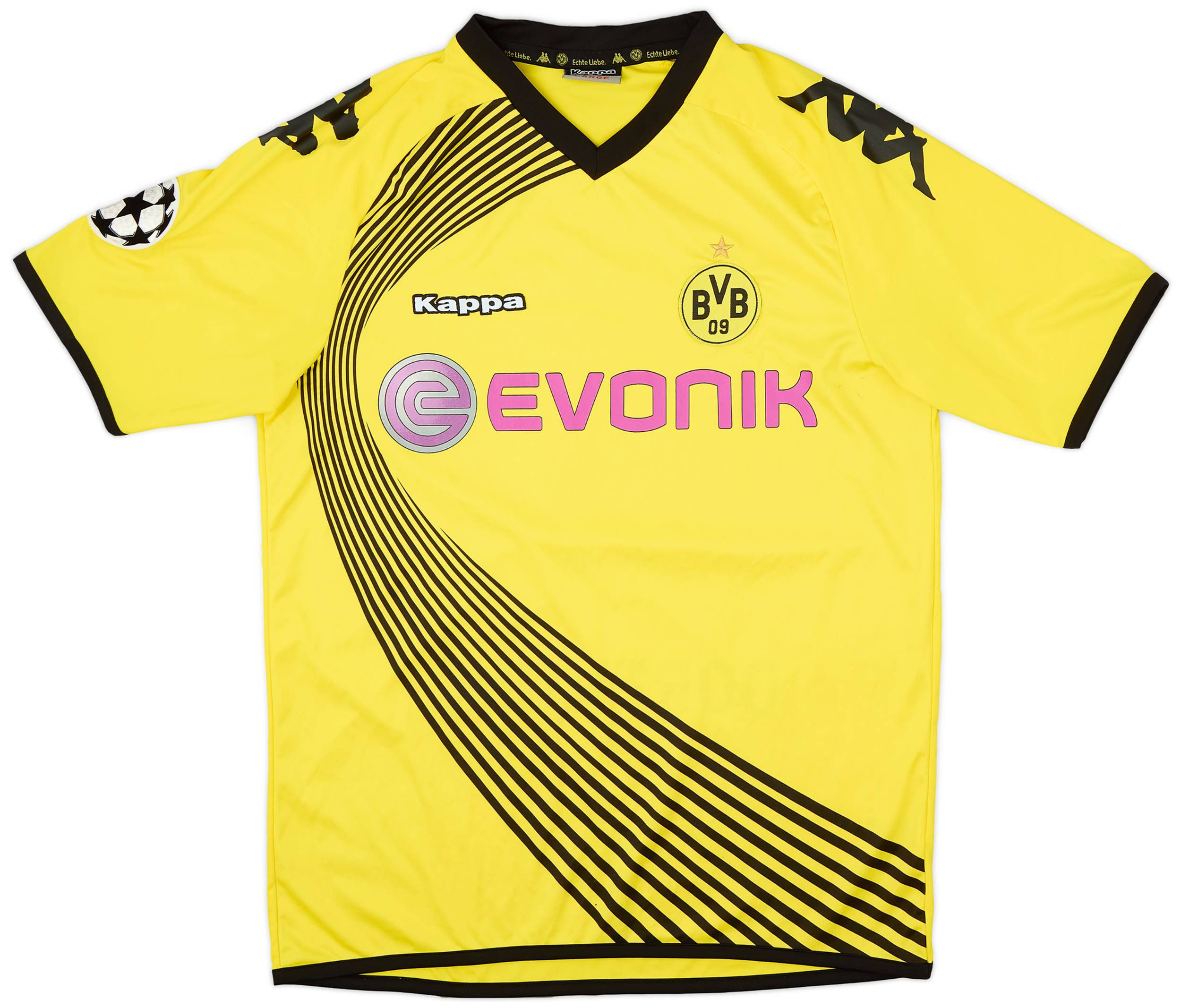 2011-12 Borussia Dortmund European Home Shirt