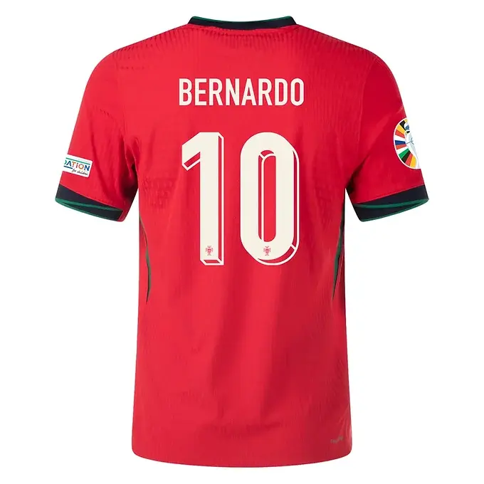 Bernardo Silva Portugal YOUTH 2024 Home Jersey
