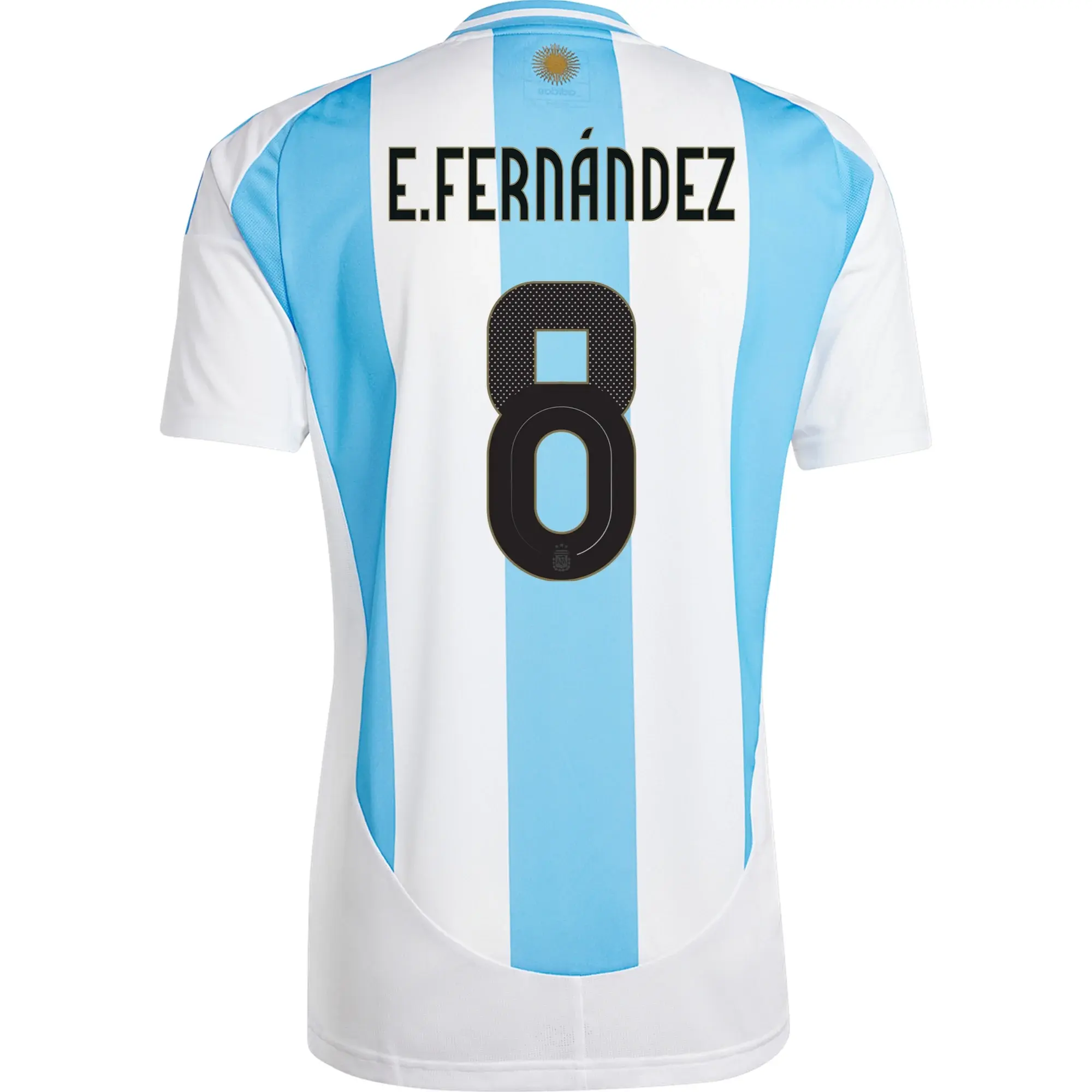 Enzo Fernández Argentina 2024 Home Jersey