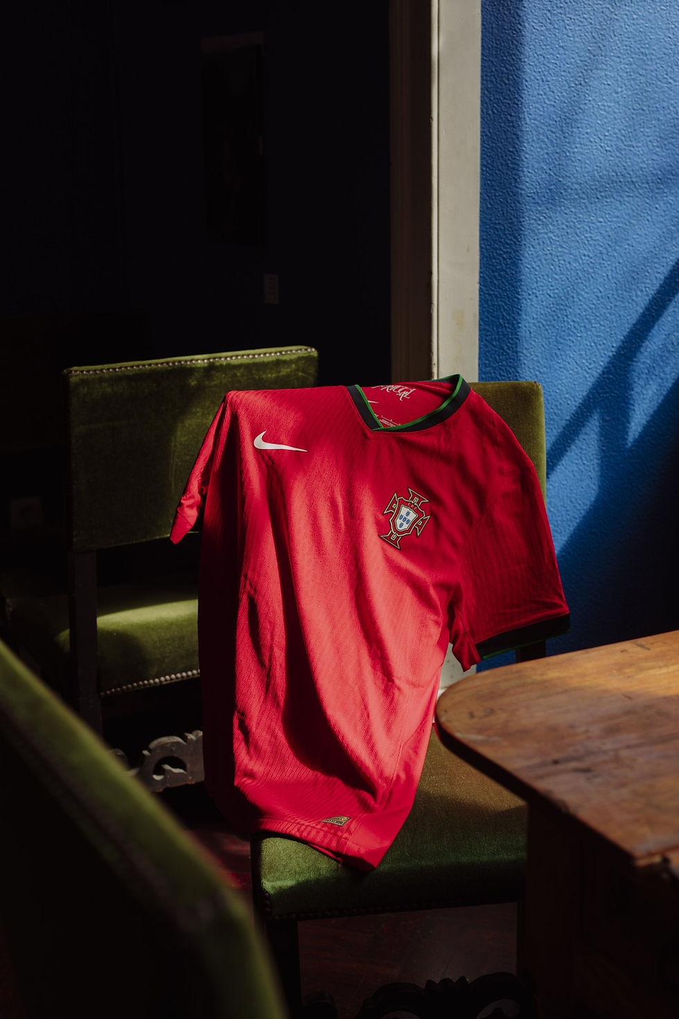 Thumbnail: Portugal 2024 Home Jersey