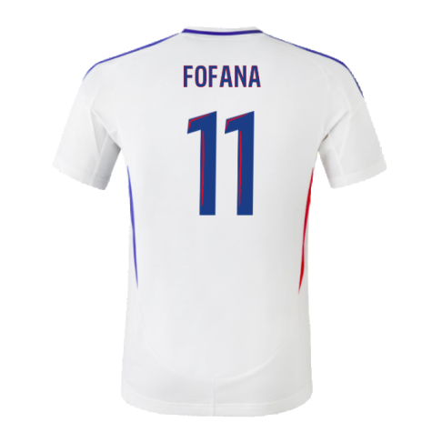 Fofana Olympique Lyon YOUTH 24/25 Home Jersey