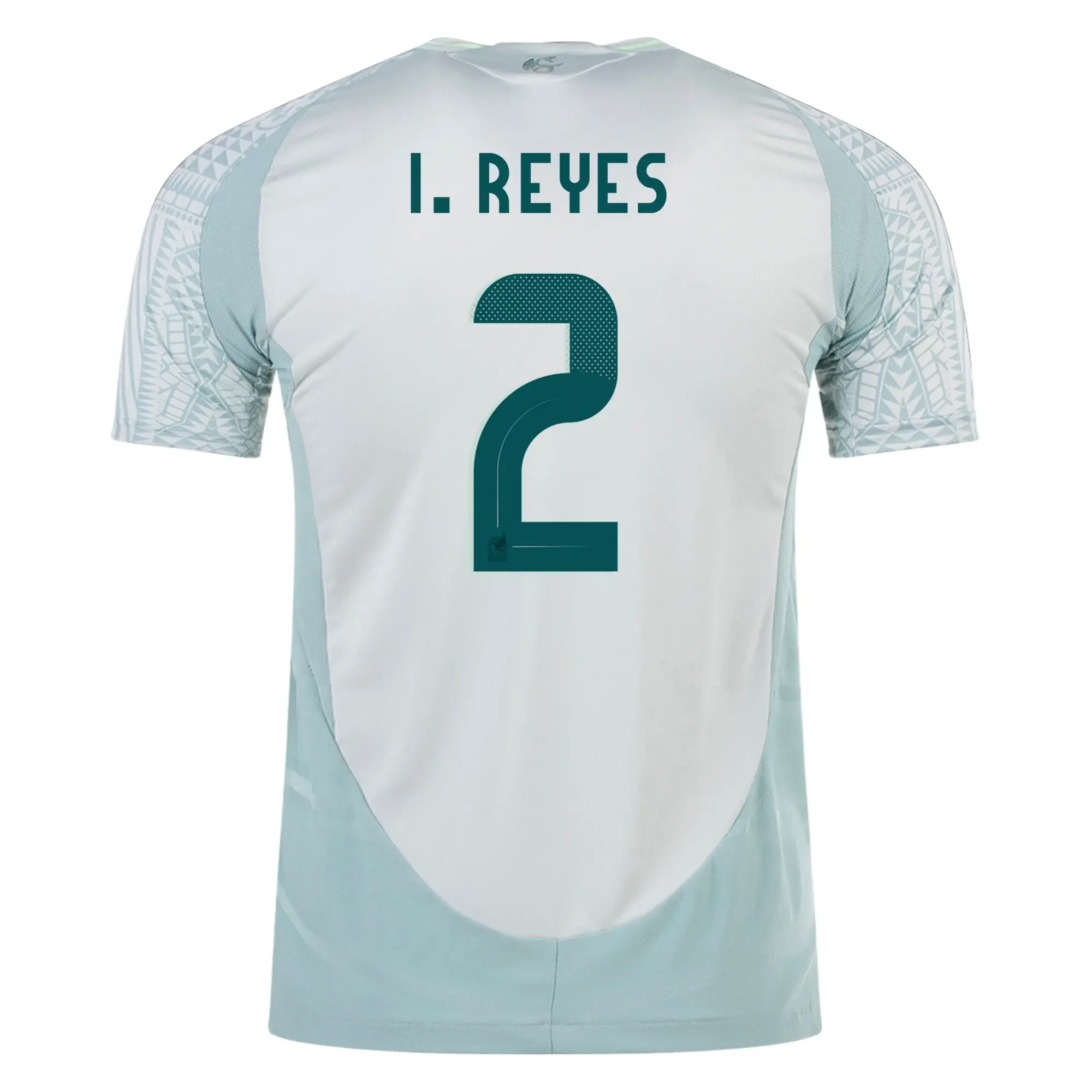 Israel Reyes Mexico Away YOUTH 24/25 Jersey