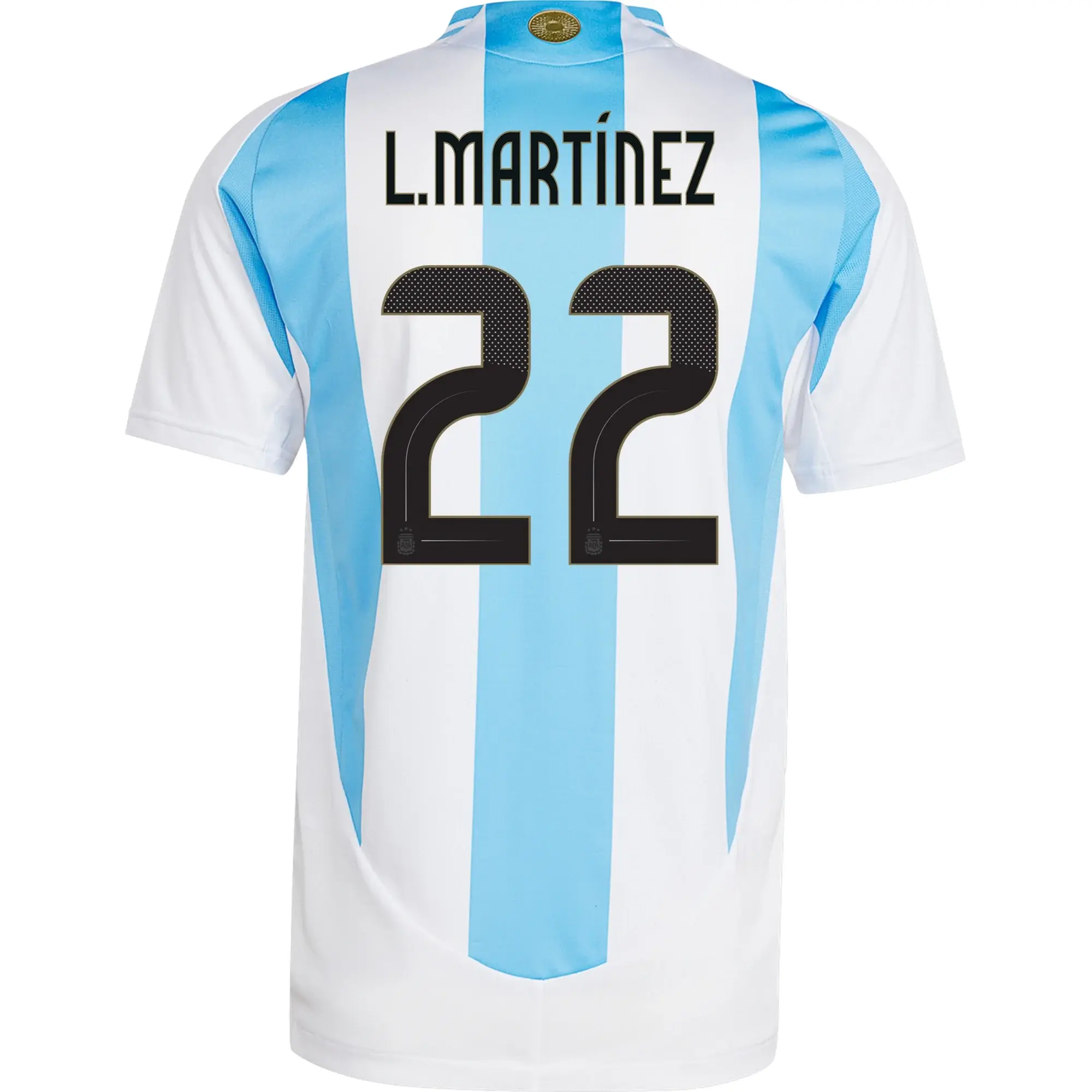 Lautaro Martínez Argentina 2024 Home Jersey