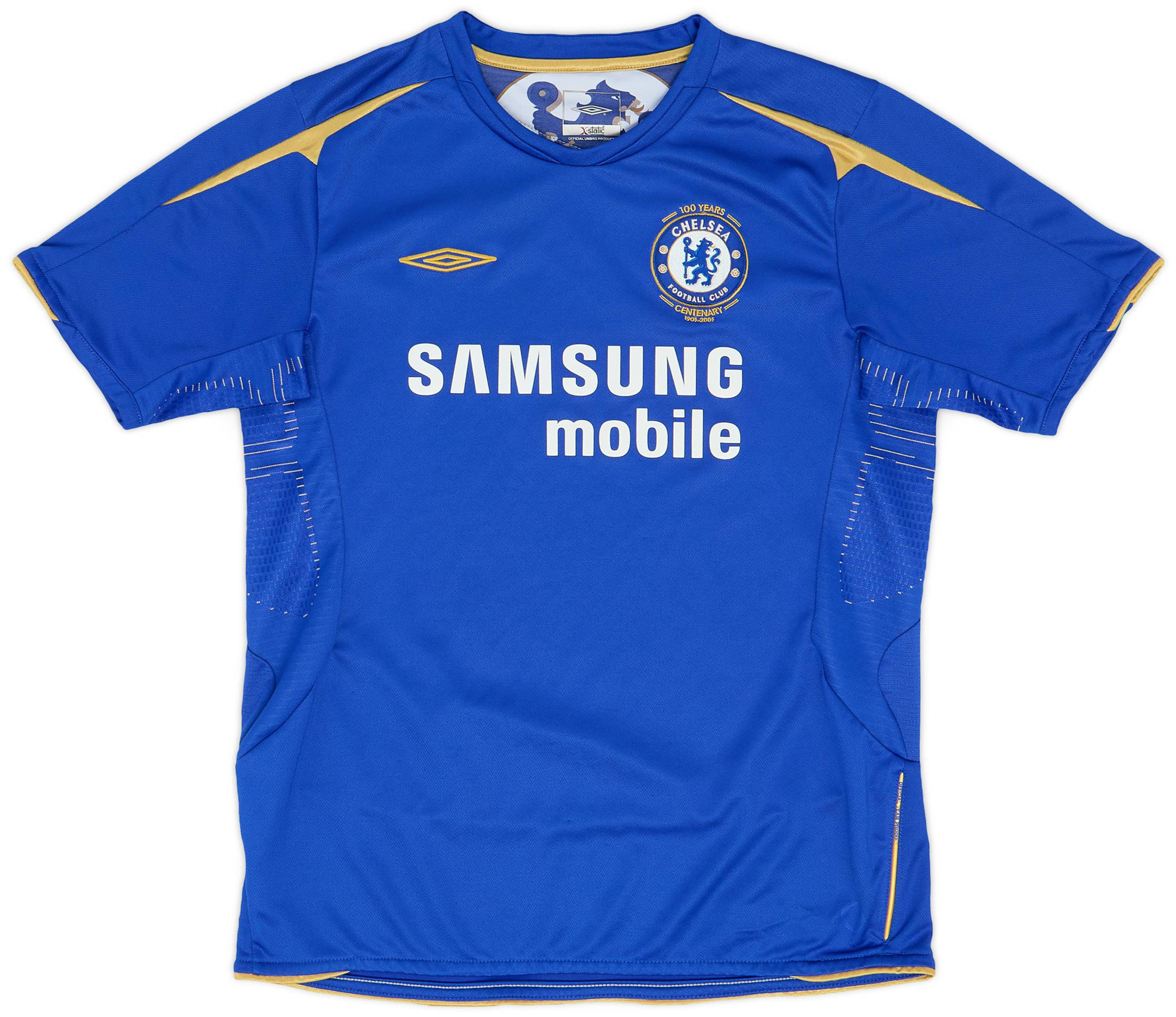 2005-06 Chelsea Centenary Home Shirt