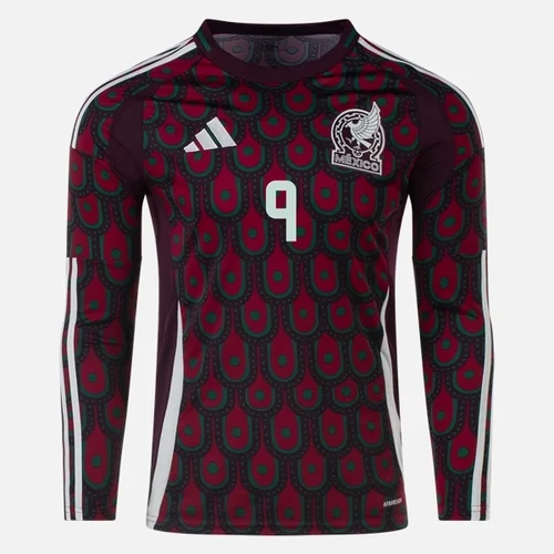 Long sleeve mexico soccer jersey sale