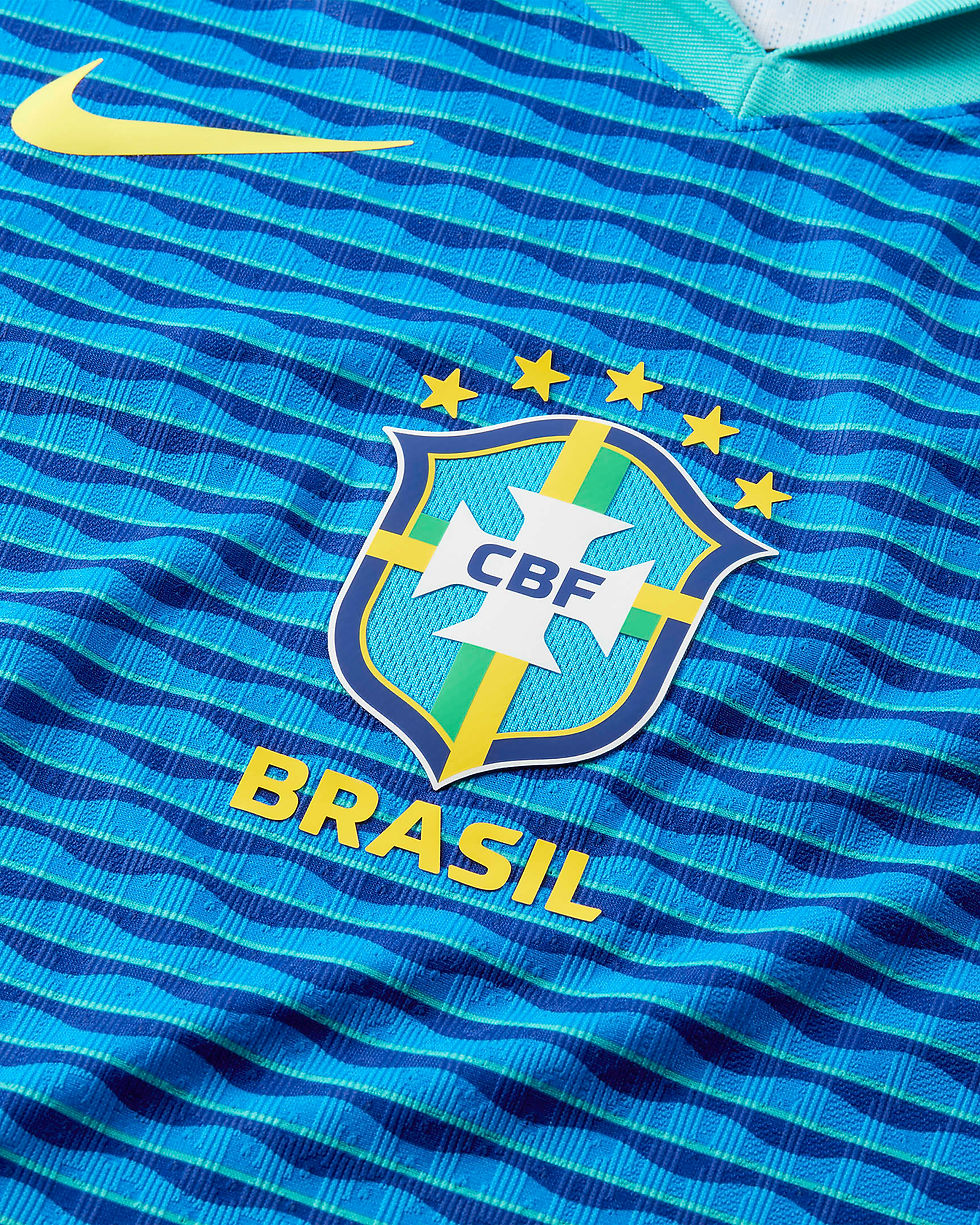 Thumbnail: Brazil 2024 Away Jersey