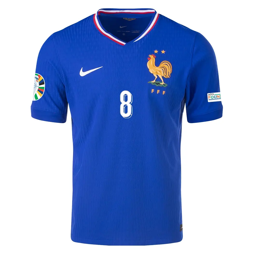 Thumbnail: Aurélien Tchouaméni France 2024 Home Jersey