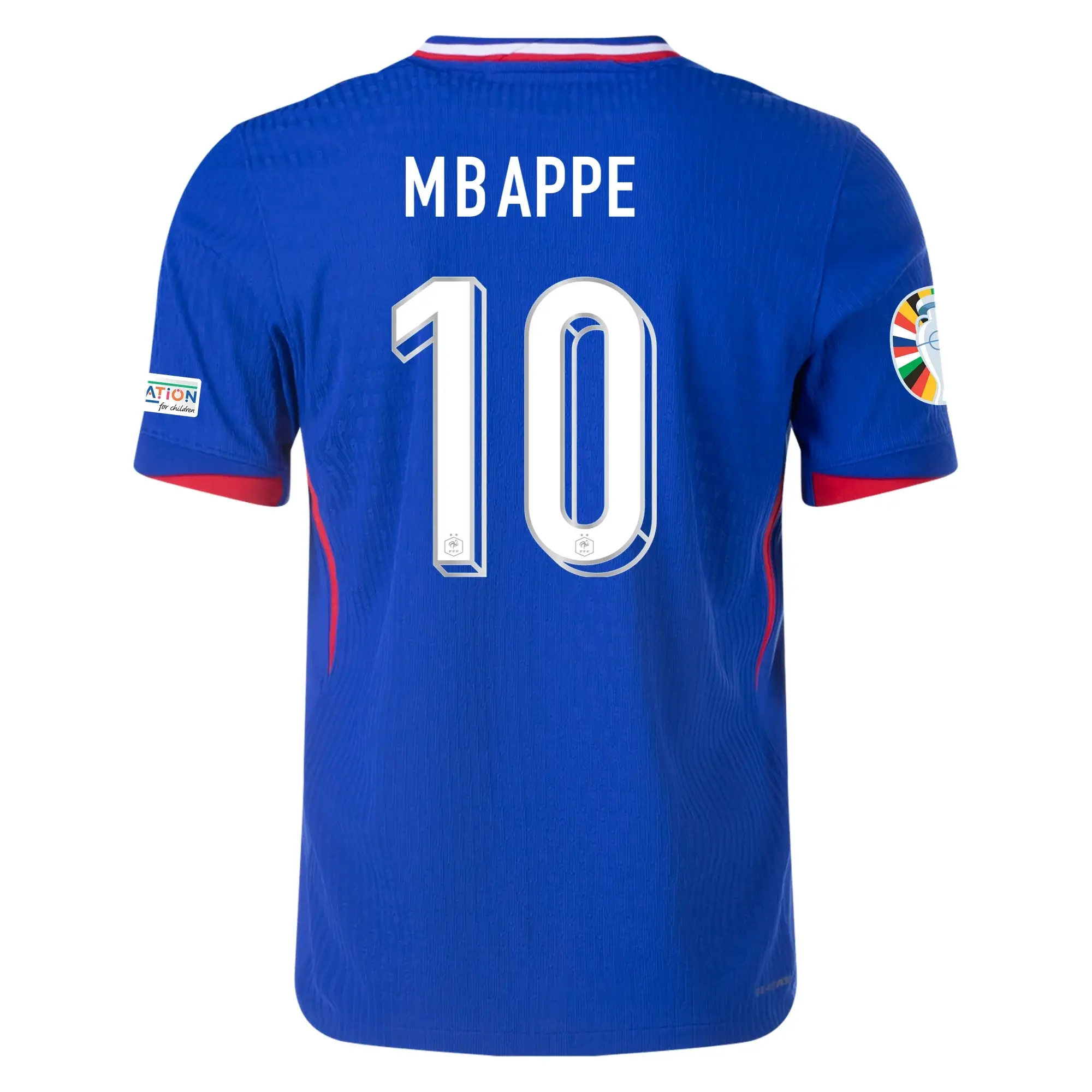 Kylian Mbappe France 2024 Home Jersey