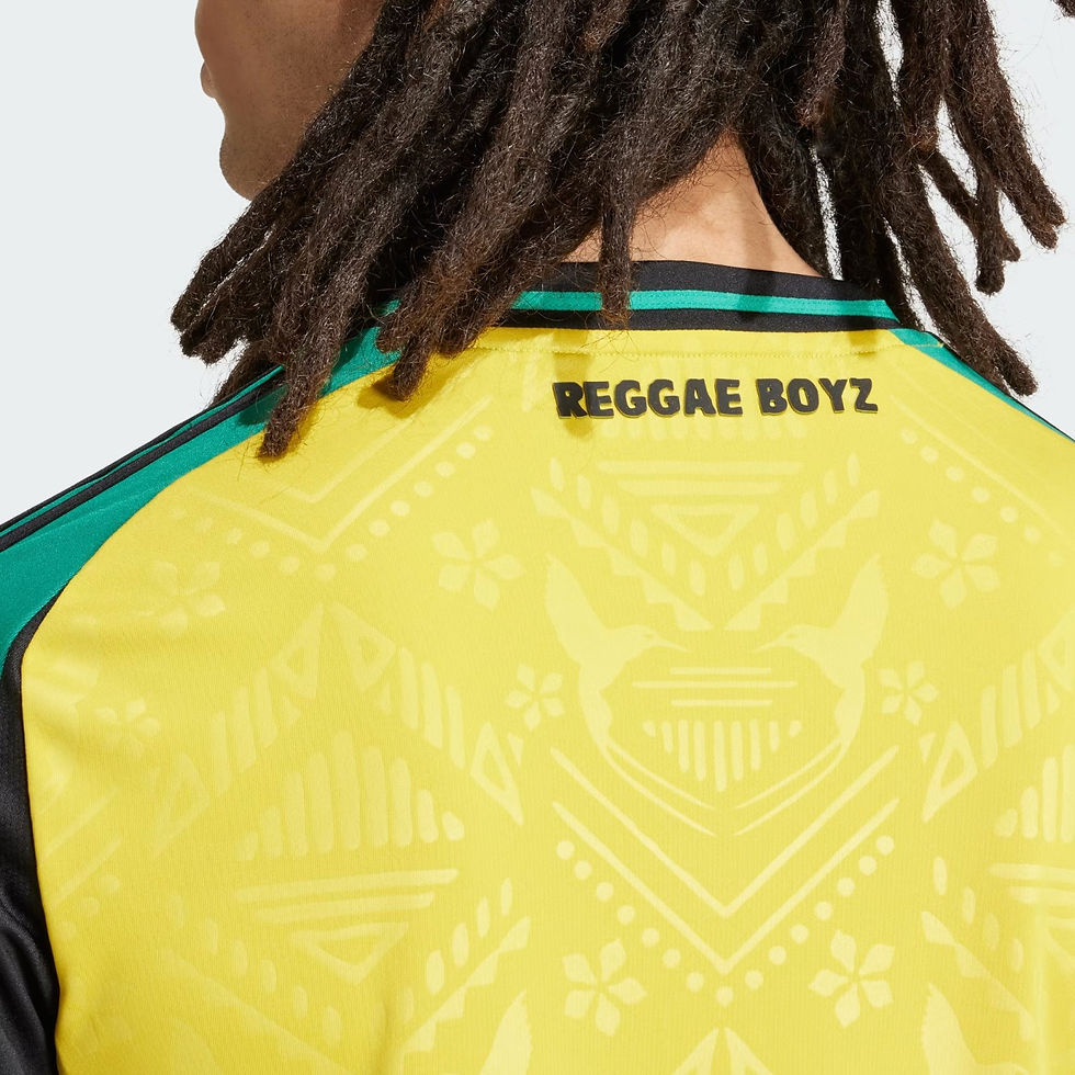 Thumbnail: Jamaica Home YOUTH 24/25 Jersey