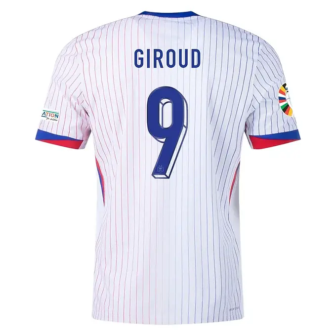 Giroud France Away YOUTH 24-25 Jersey