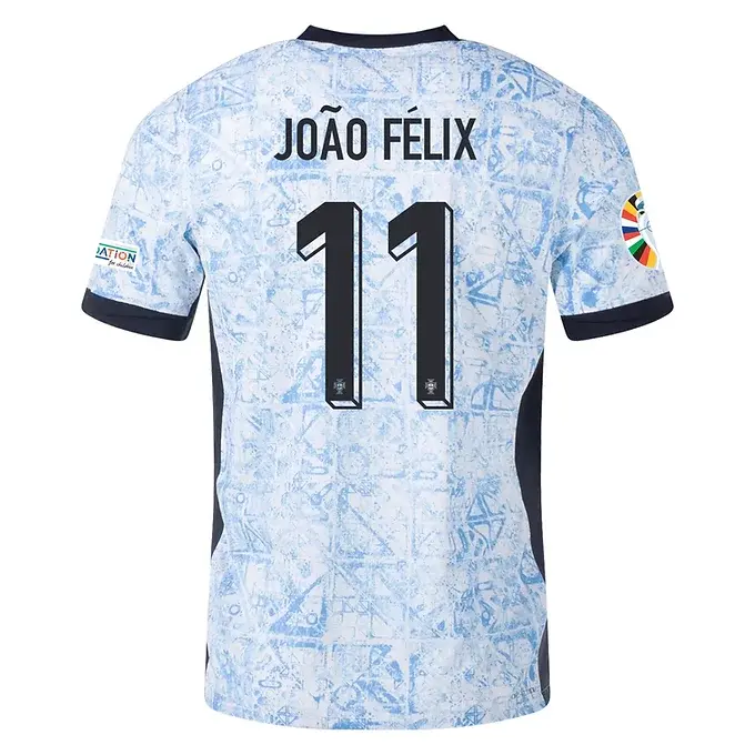 Joao Felix Portugal YOUTH 2024 Away Jersey
