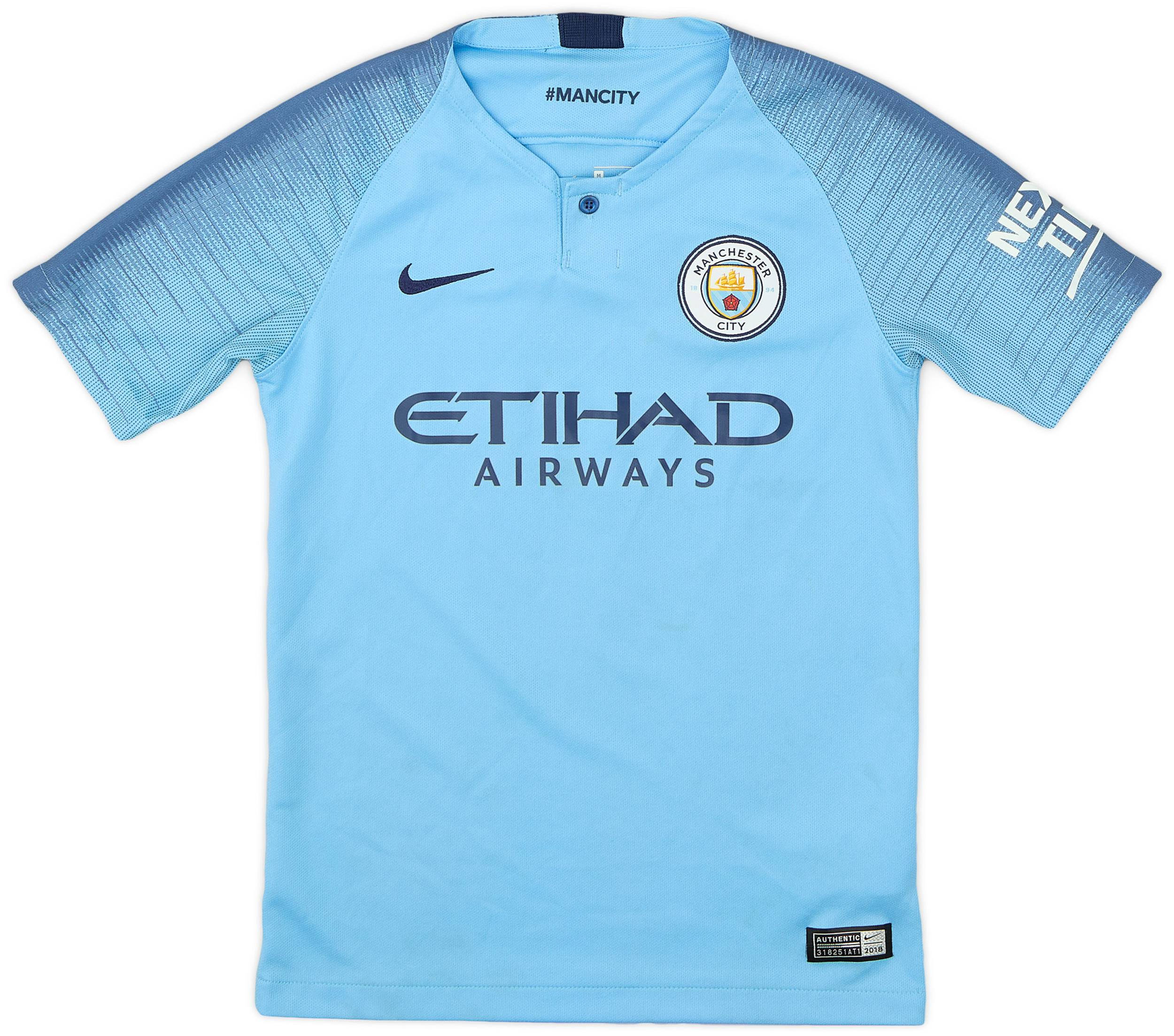 2018-19 Manchester City Home Shirt