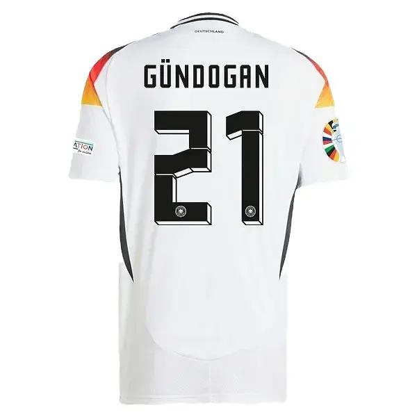 Ilkay Gundogan Germany Home YOUTH 24-25 Jersey