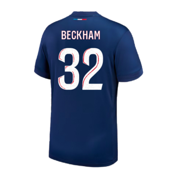 パリ・サンジェルマン BECKHAM 32 ジャージ 2012-13 Paris Saint-Germain Away Shirt Beckham #32 - 5/10 - (S)