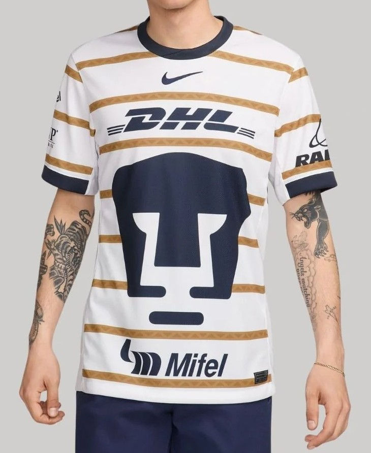 Pumas UNAM 24/25 Home Jersey