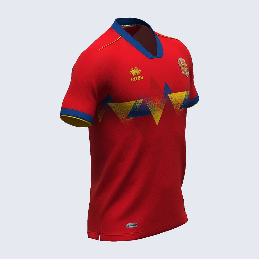Miniatura: Andorra Home 24/25 Jersey