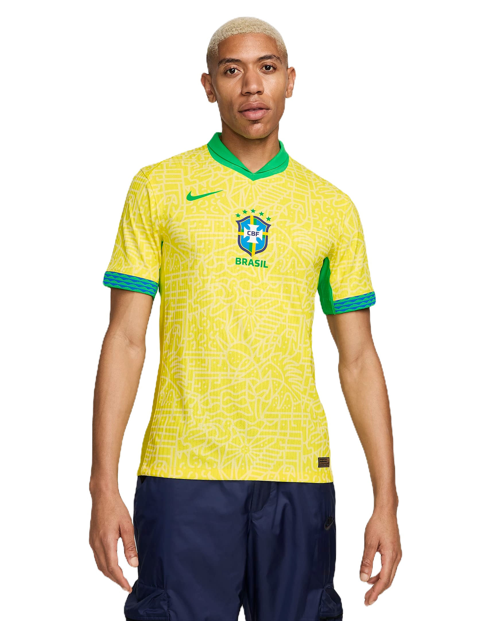 Brazil 2024 Home Jersey
