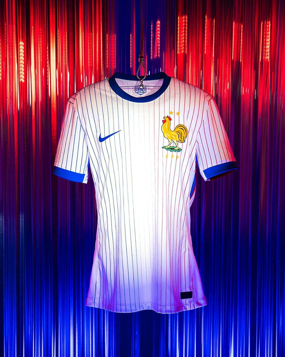 Miniatura: France 2024 Away Jersey