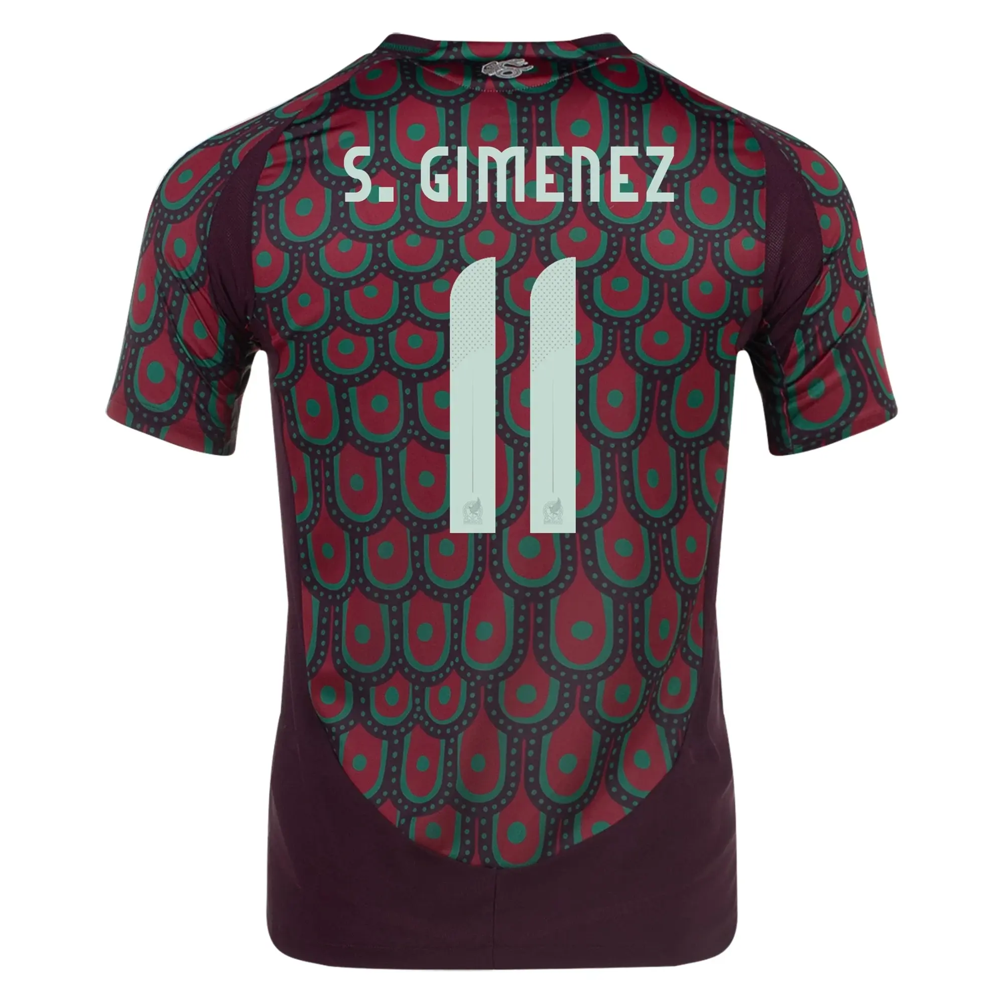 Santiago Gimenez Mexico 2024 Home Jersey
