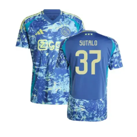Thumbnail: Josip Šutalo Ajax YOUTH Away 24-25 Jersey