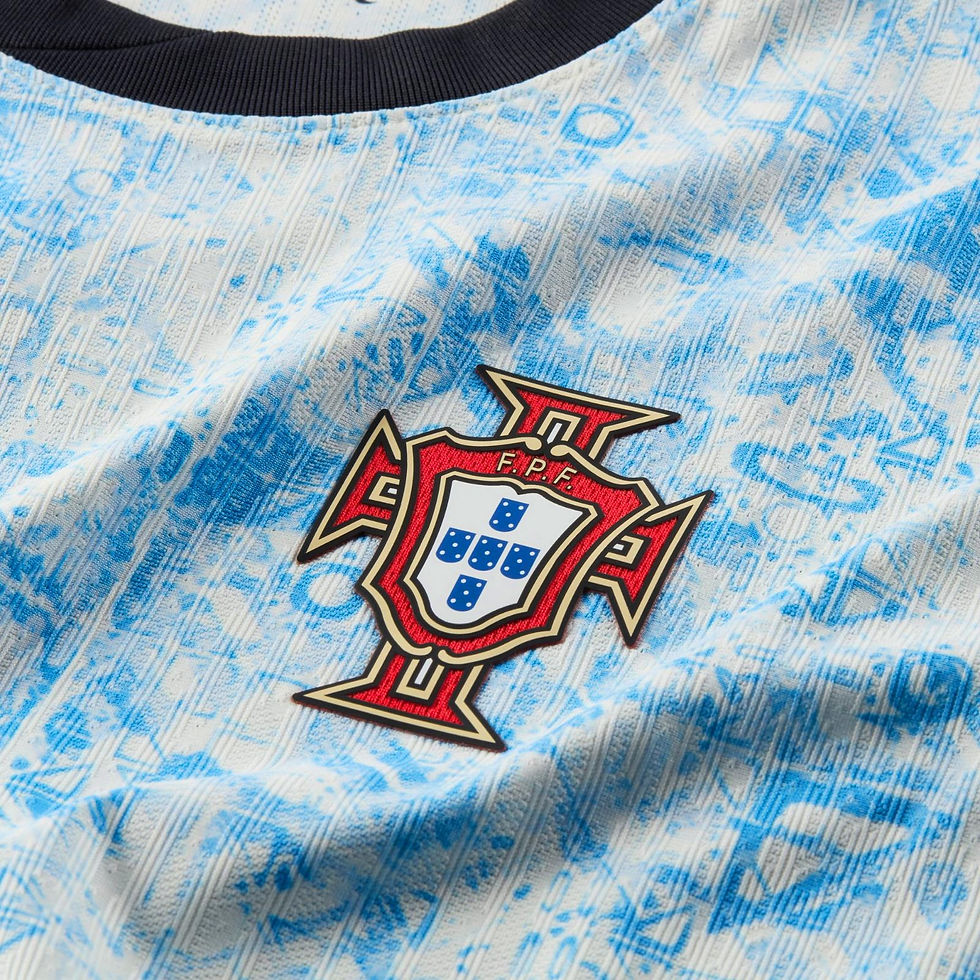 Miniatura: Portugal 2024 Away Jersey