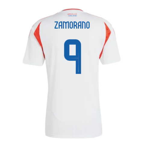 Zamorano Chile Away 2024 Jersey