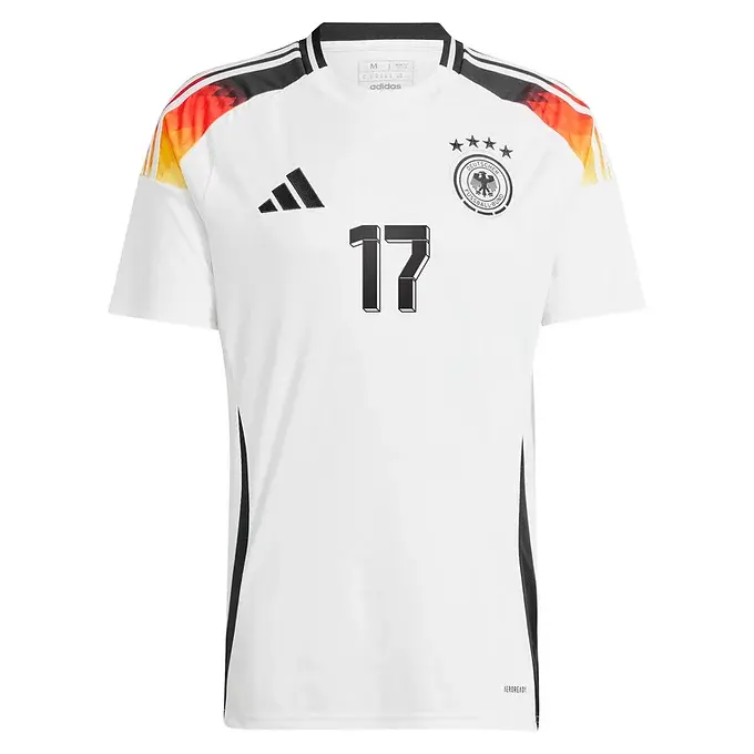 Thumbnail: Florian Wirtz Germany Home YOUTH 24-25 Jersey
