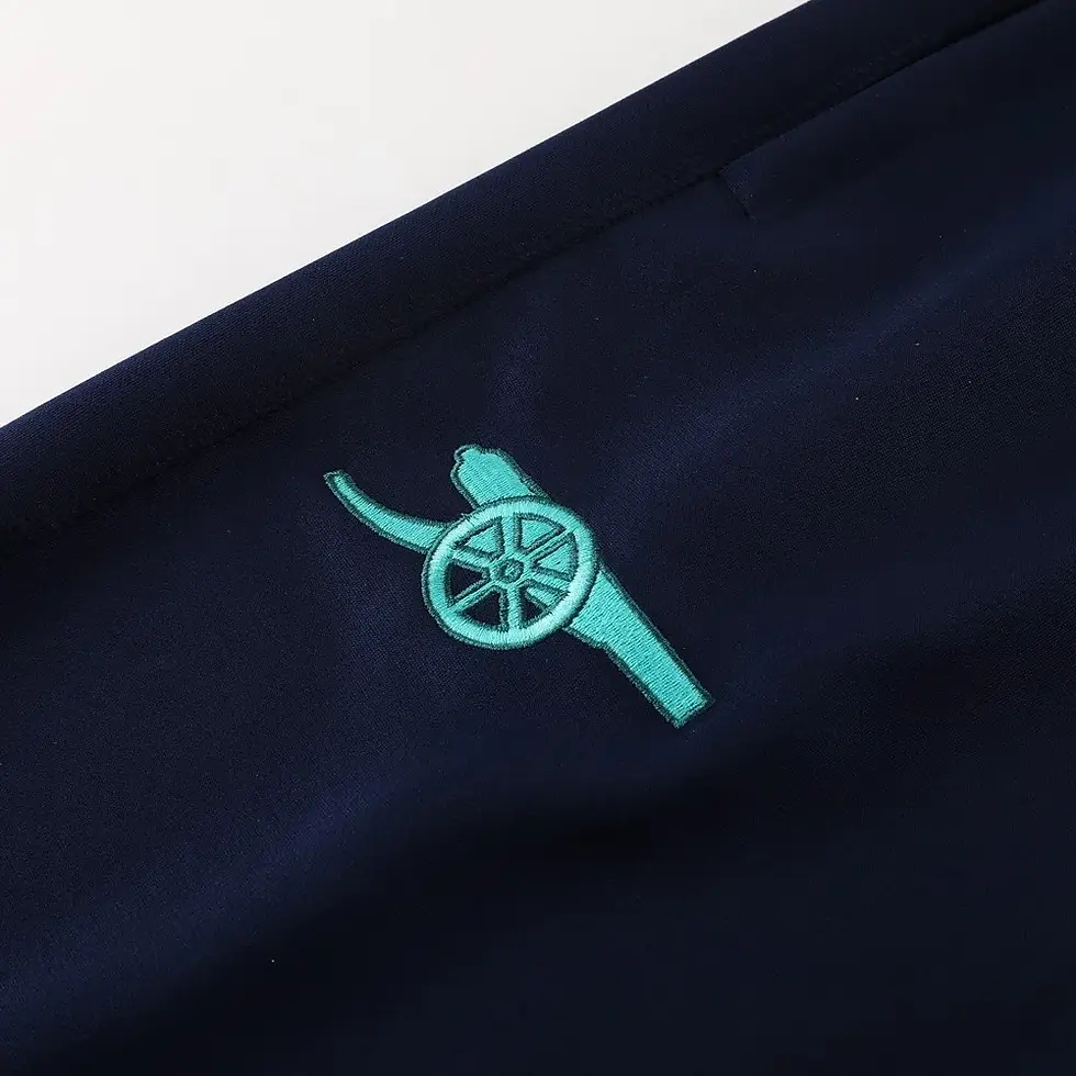 Thumbnail: Arsenal Green Sweater Tracksuit (Full Zipper) 23/24