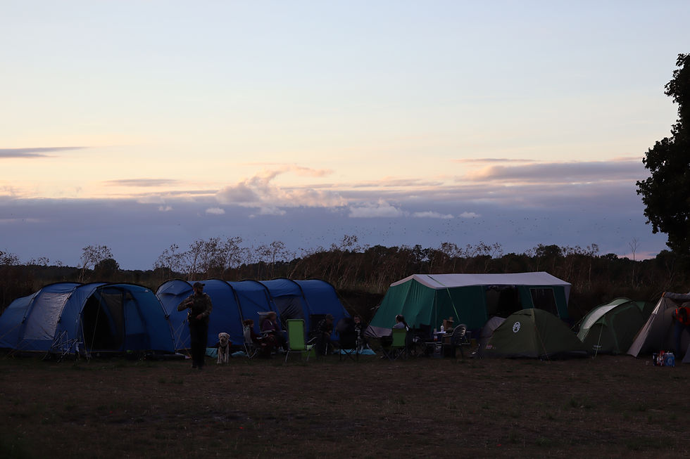 FRAG 2026 - Camping Only