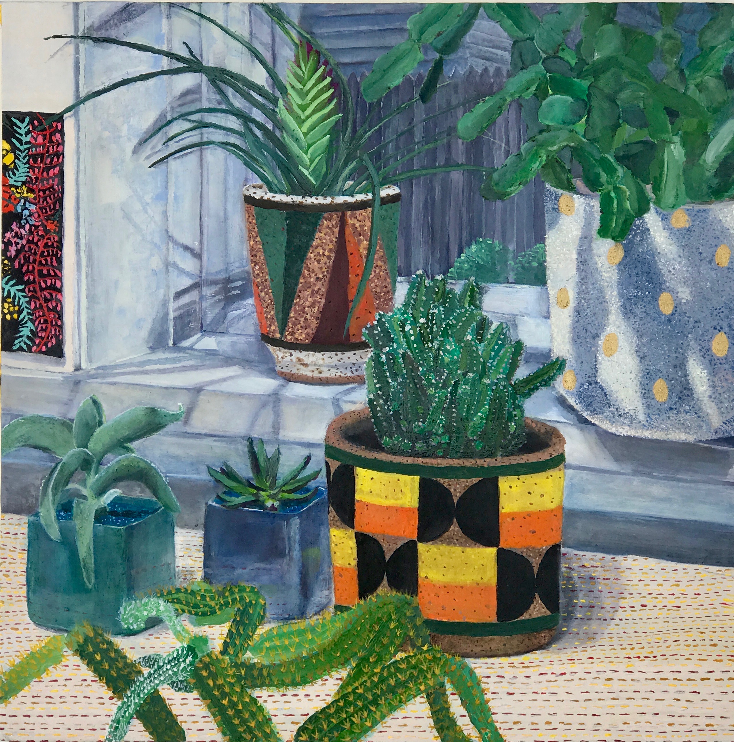 Color, Pattern, Texture, Shine