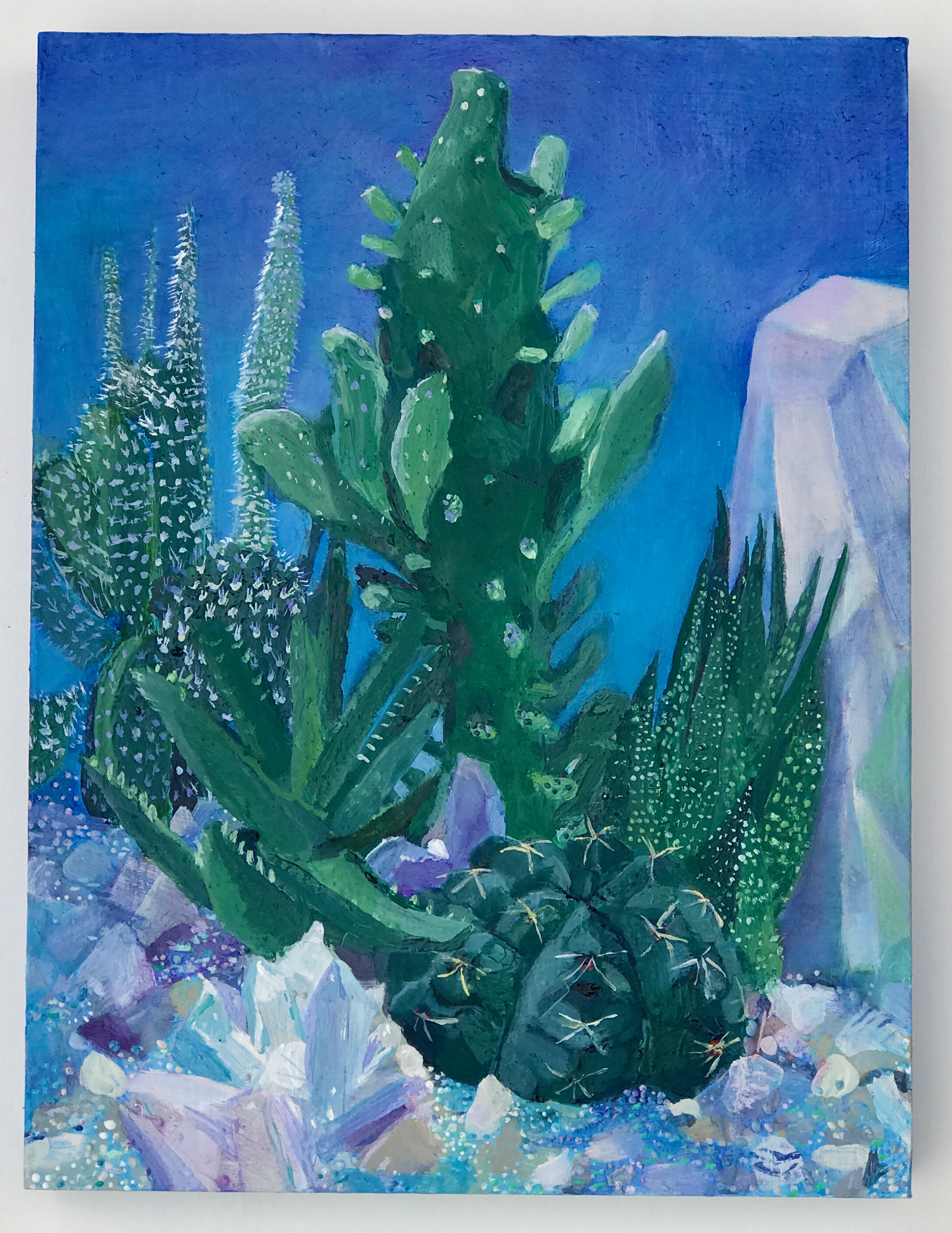 Blue Aura