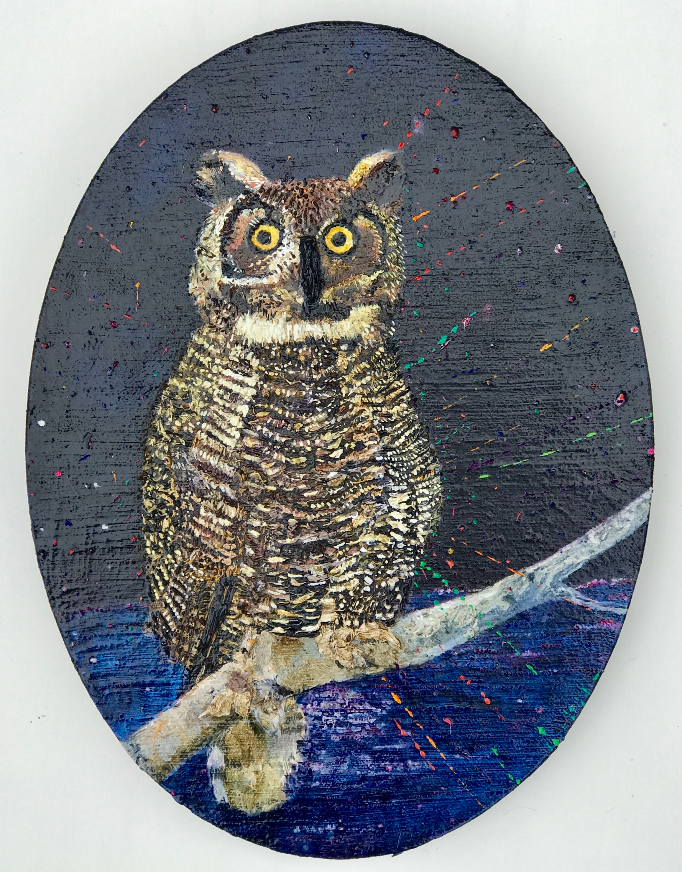 Ella's Owl Totem