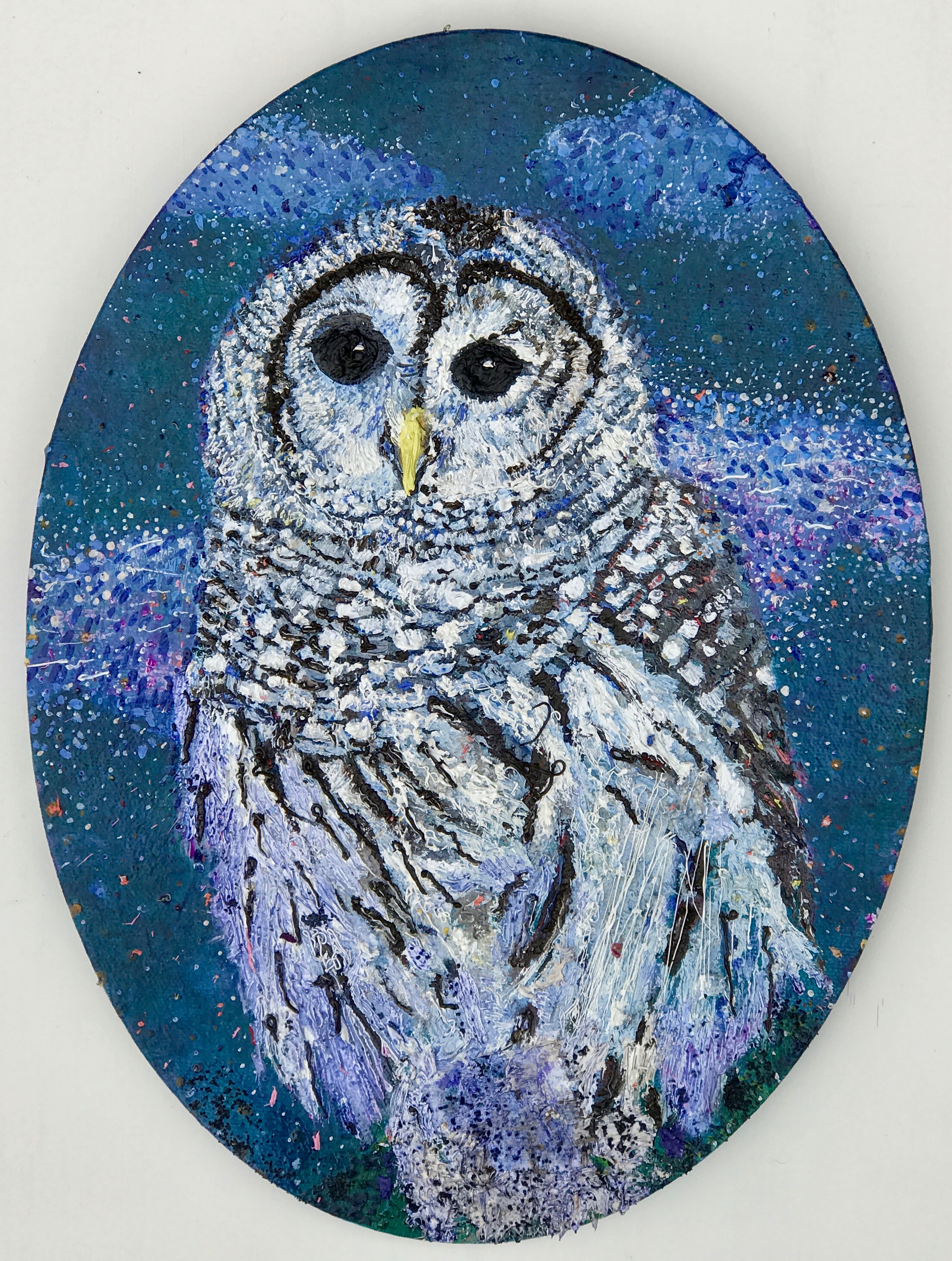Owl Totem IV