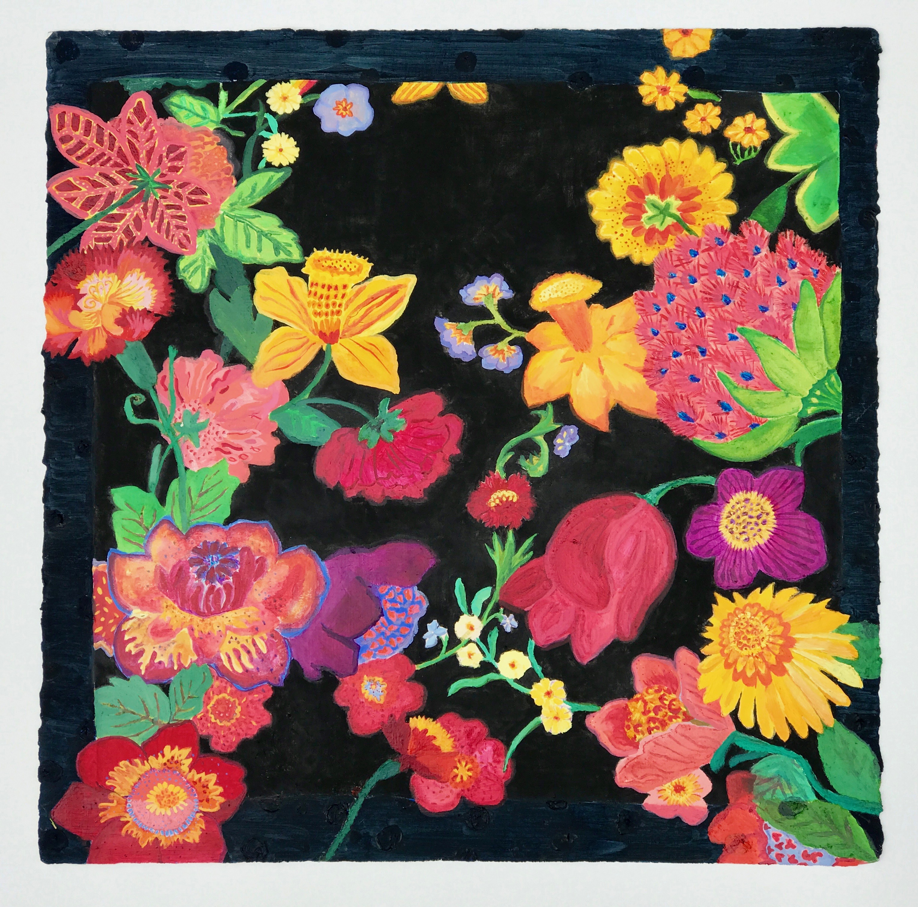 Flower Wall Tapestry