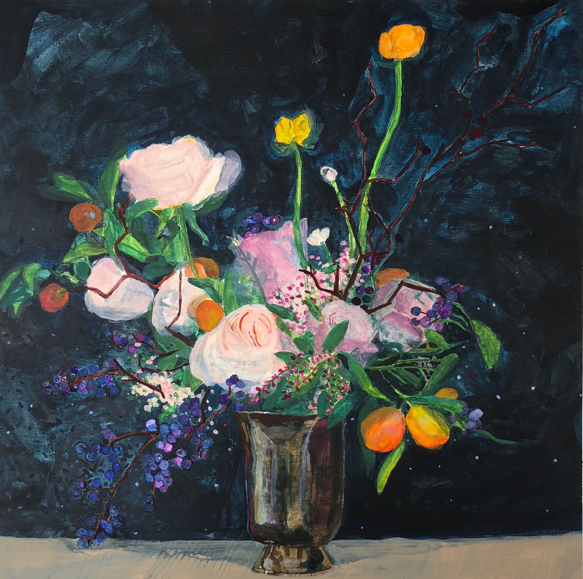 Untitled (Still life with fruit)