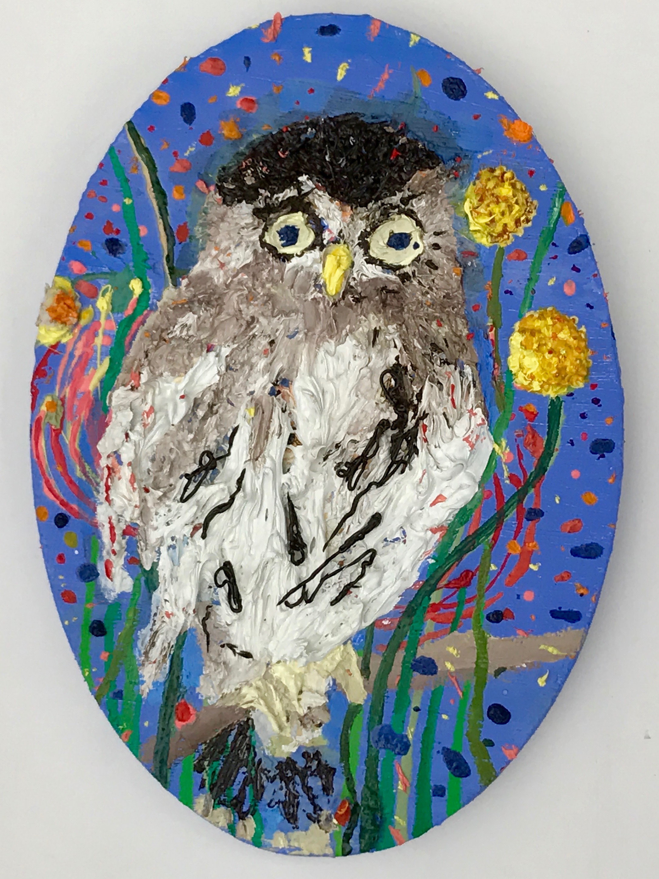 Sadie's Owl Totem