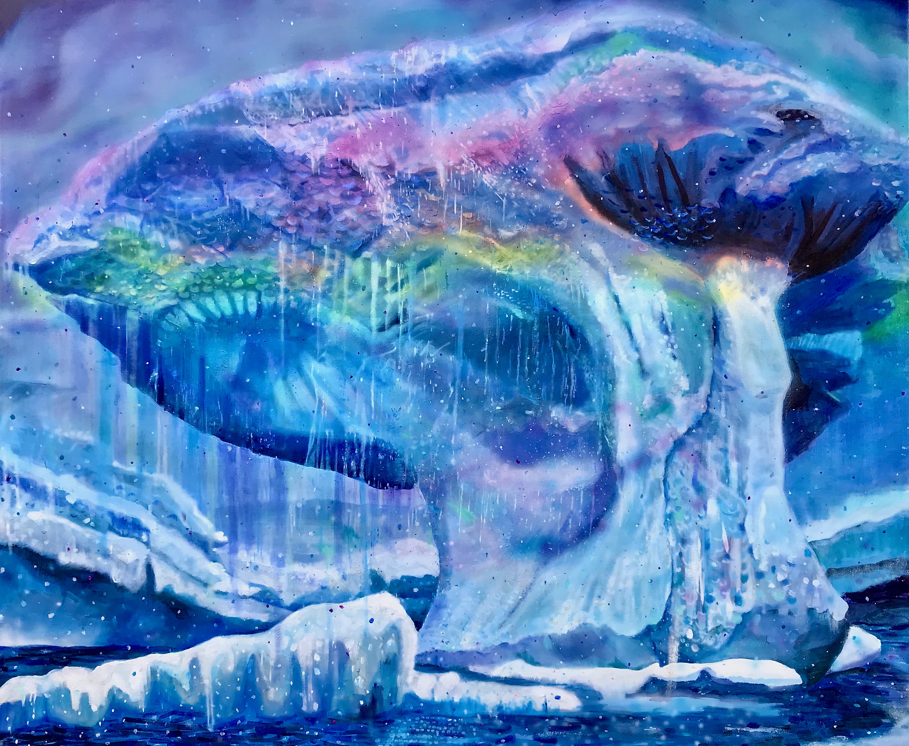 Nacreous Melt