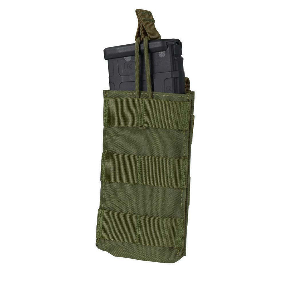 Pouch Condor Single Open Top Mag Olive