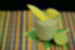 Passion fruit pina colada chia pudding