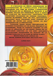 Couverture de l’ouvrage 36 Recettes de Provence Cuisinées au Vin de Cassis