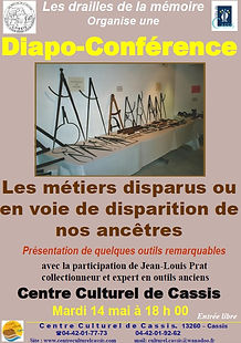 Jean-Louis PRAT, conférencier et collectionneur d’outils anciens