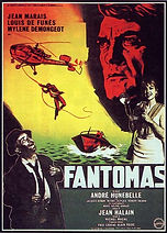 Un film d'André Hunebelle
Scénario de Jean Halain et Pierre Foucaud d'après l'œuvre Fantômas de Pierre Souvestre et Marcel Allain
C'est le premier film de la trilogie d'André Hunebelle consacrée au criminel, avant Fantômas se déchaîne en 1965 et Fantômas contre Scotland Yard en 1967.