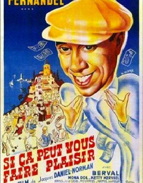 Film de Jacques Daniel–Norman. Musique : Vincent Scotto.
Tourné du 28 janvier au 8 mars 1948, sortie à Paris 1er septembre 1948,