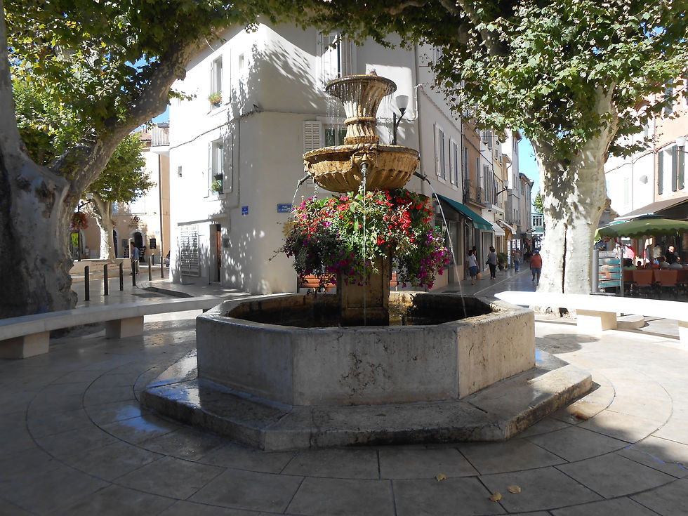 La fontaine