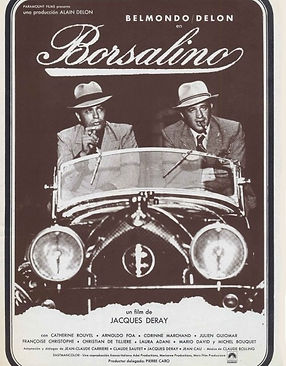 Un film de Jacques Deray
Scénario de Jean-Claude Carrière, Jean Cau, Jacques Deray et Claude Sautet, d'après le livre Bandits à Marseille, d'Eugène Saccomano.
Tournage : Marseille, Cassis, Calanque de Port-Pin, En-Vau, Route de la Gineste, Ferme de la Gineste
Avec Jean-Paul Belmondo, Alain Delon, Catherine Rouvel, Michel Bouquet,
Françoise Christophe , Corinne Marchand, Nicole Calfan, Julien Guiomar,
Mario David, Daniel Ivernel, Arnoldo Foa, Christian de Tillière, Lionel Vitrant, Denis Berry