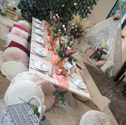 Australian Boho Blush