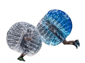 Bubble soccer icon