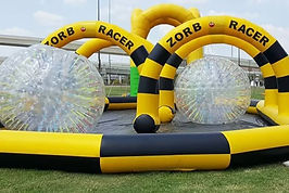 Alquiler de Zorb