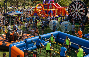 Experiencia multizona con áreas de actividad para eventos de agencias